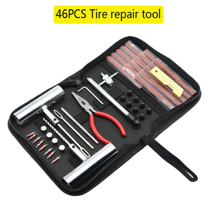 Motorcycle Tire Repair Kit car – Car Emergency Tool Kit recenzja i cena