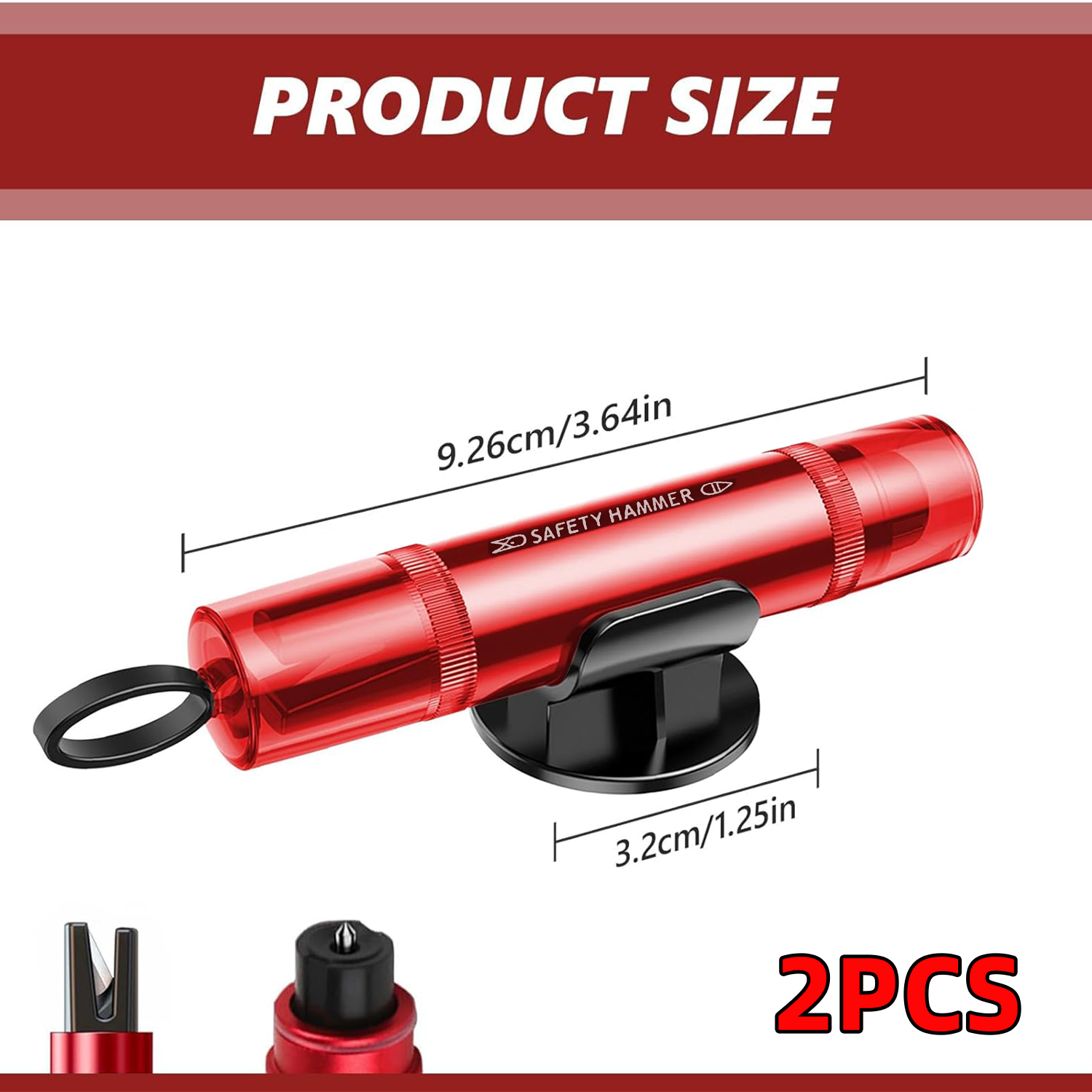 2 Safe Pro X Car Emergency Ham – Car Emergency Tool Kit recenzja i cena