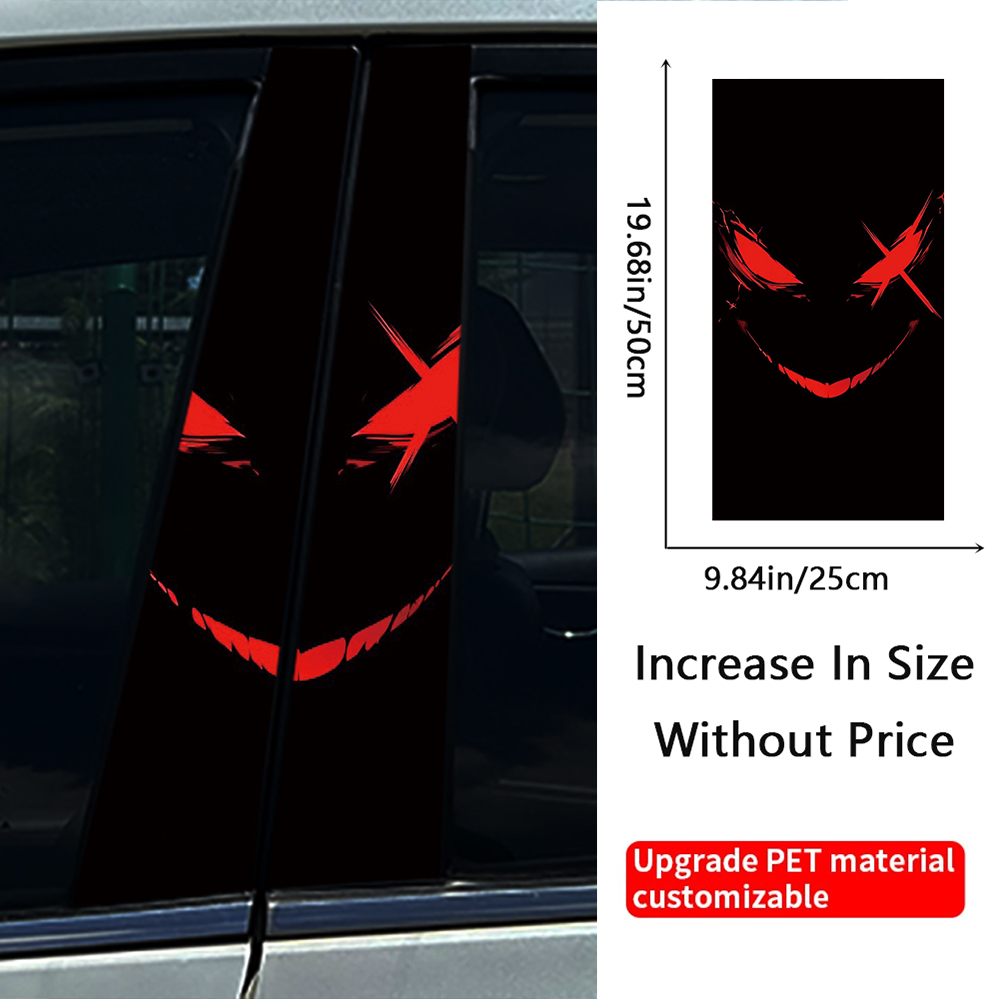 Eivl Cool Demon Smiling Face C – Car Accessories Must Have recenzja i cena