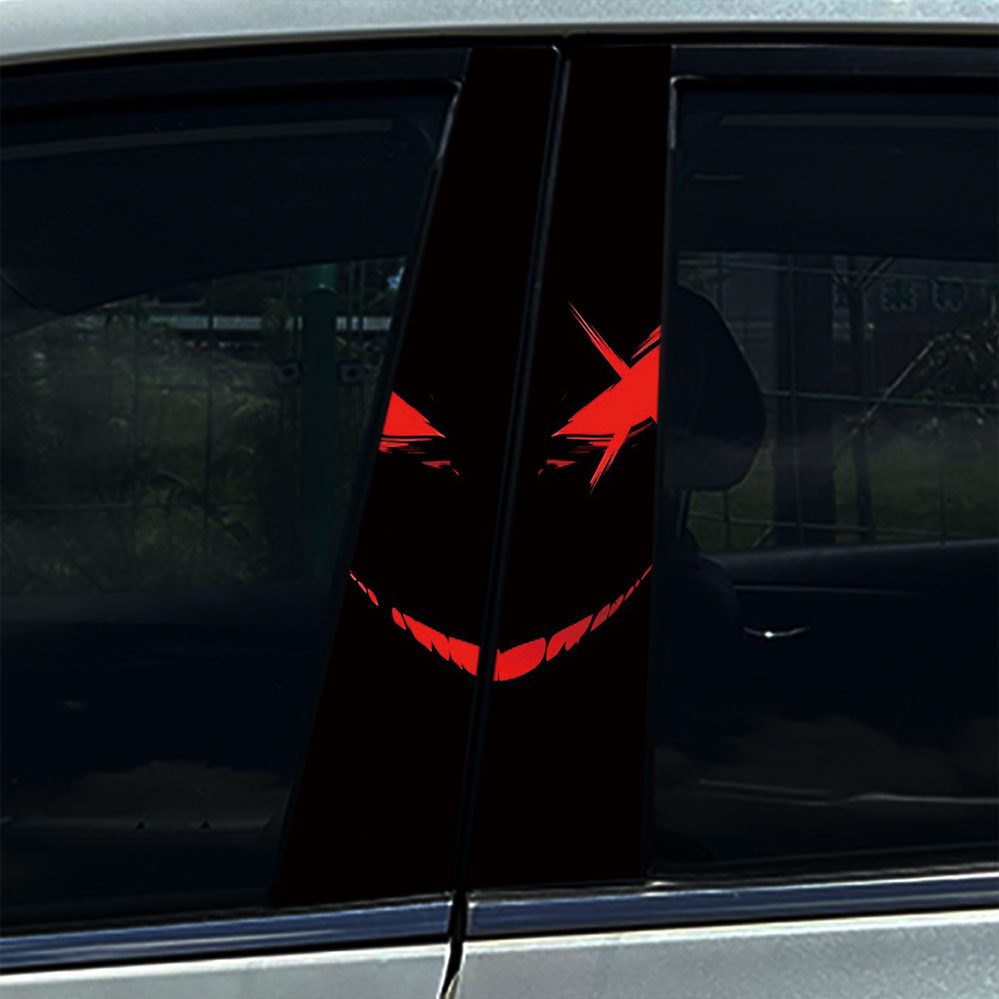 Eivl Cool Demon Smiling Face C – Car Accessories Must Have recenzja i cena