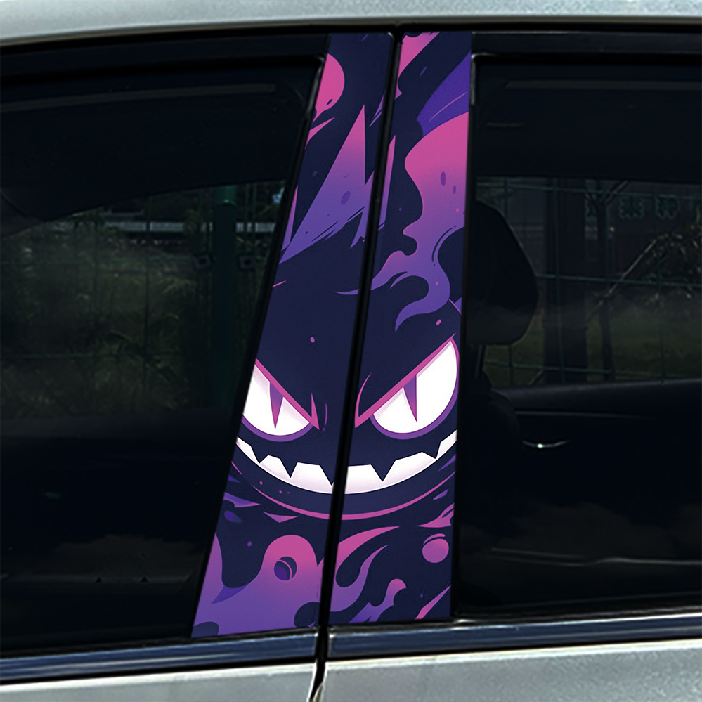 Eivl Cool Demon Smiling Face C – Car Accessories Must Have recenzja i cena