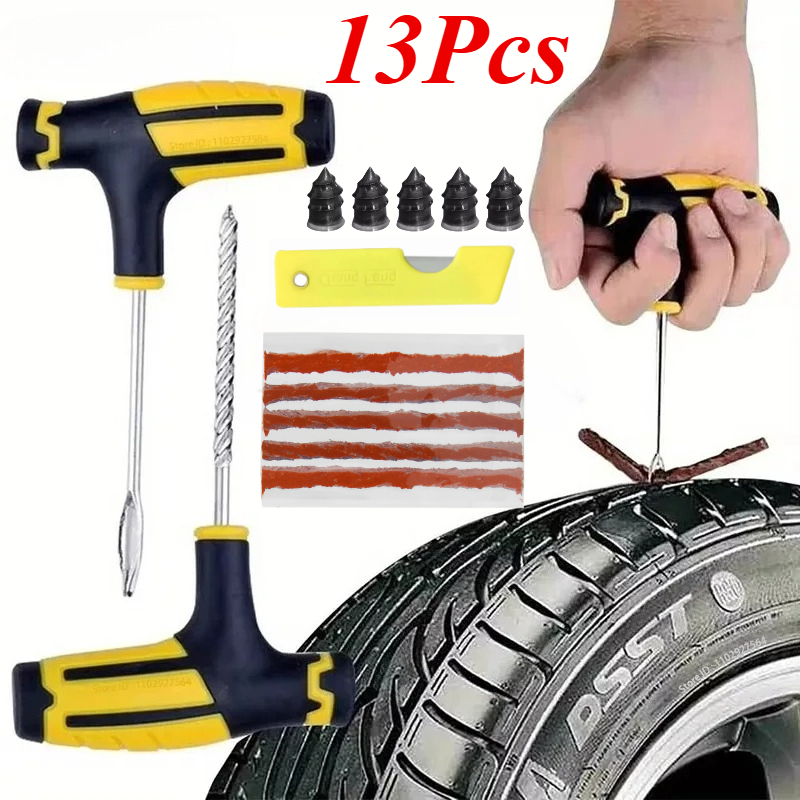 Emergency Heavy Duty Car Tire  – Car Emergency Tool Kit recenzja i cena