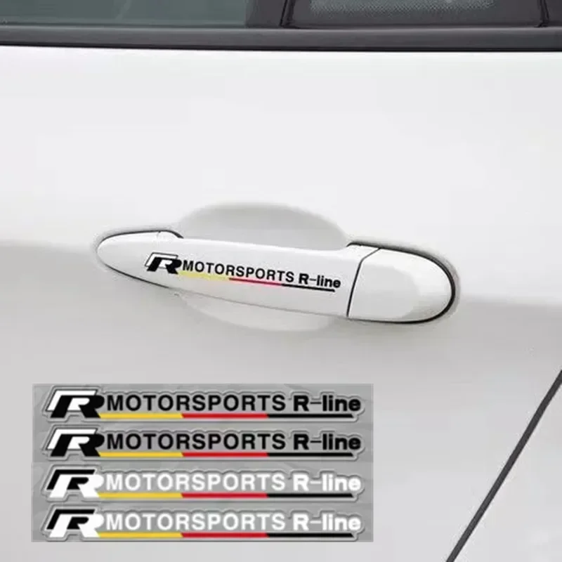 Car Door Handle Bowl Sticker A – Car Accessories Logo recenzja i cena