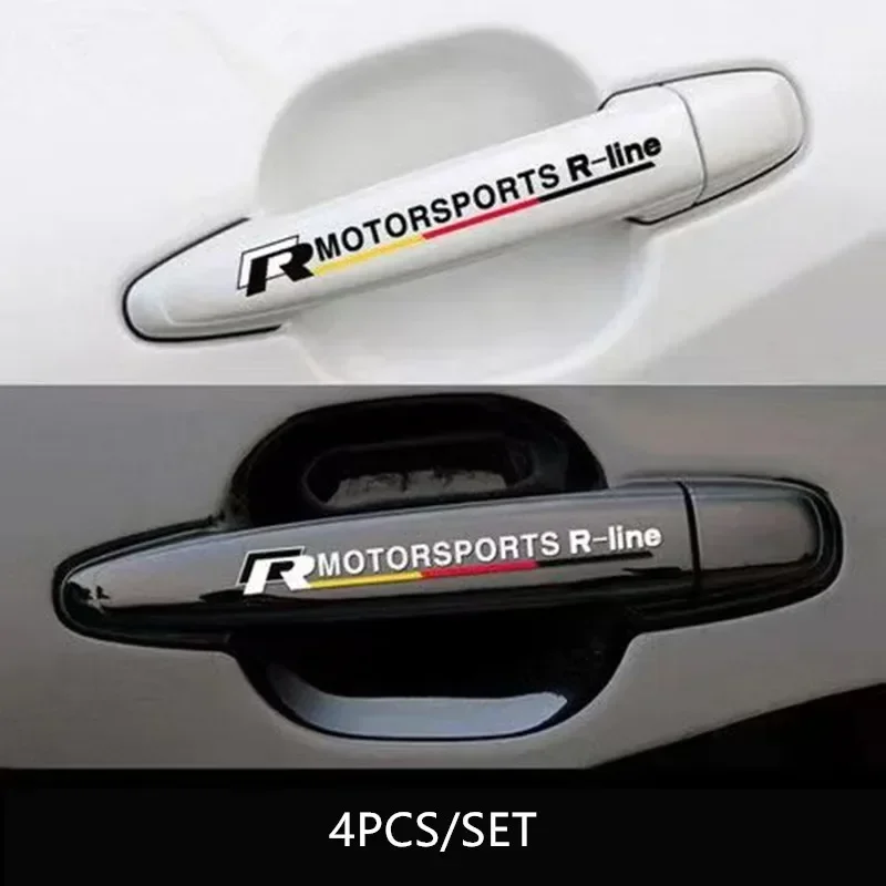 Car Door Handle Bowl Sticker A – Car Accessories Logo recenzja i cena