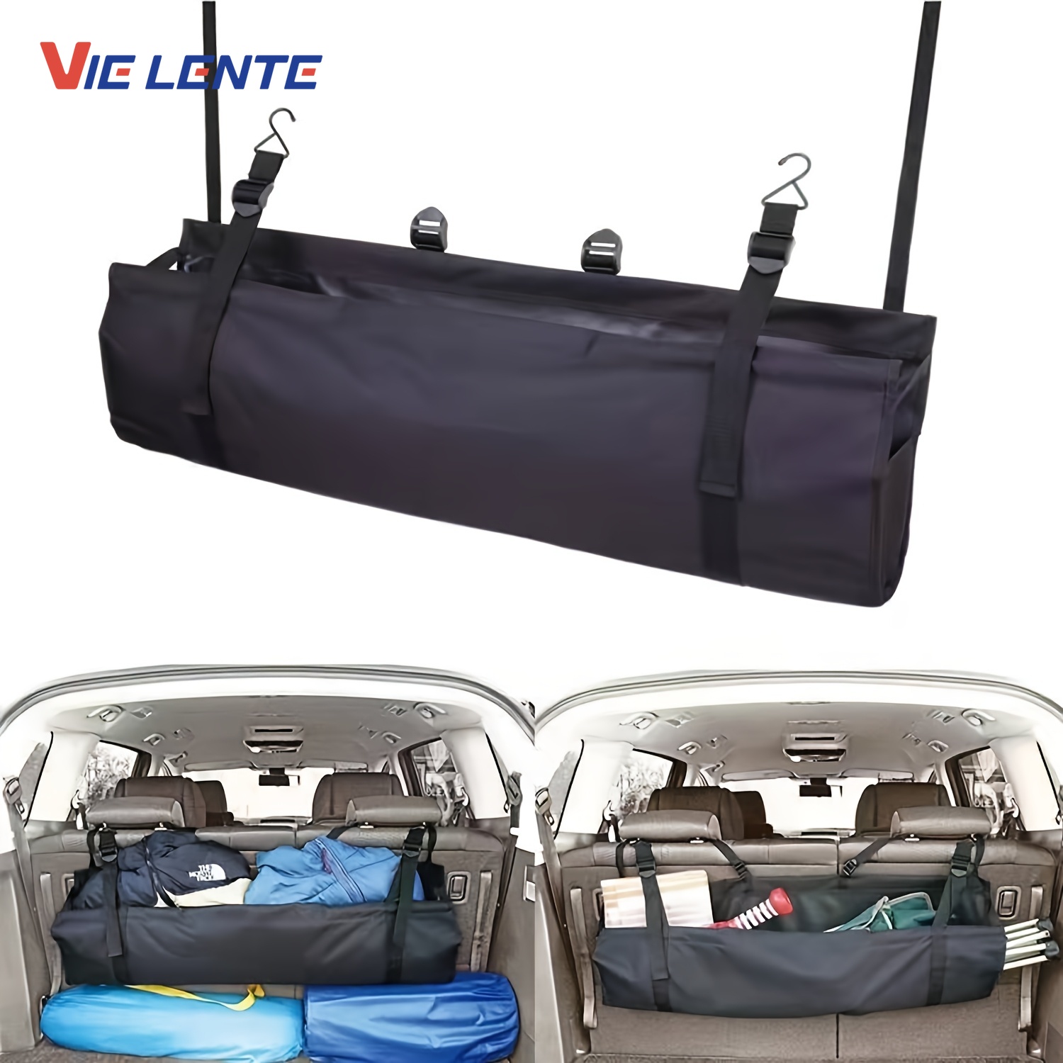 Adjustable Car Trunk Organizer – Car Cargo Net Trunk recenzja i cena