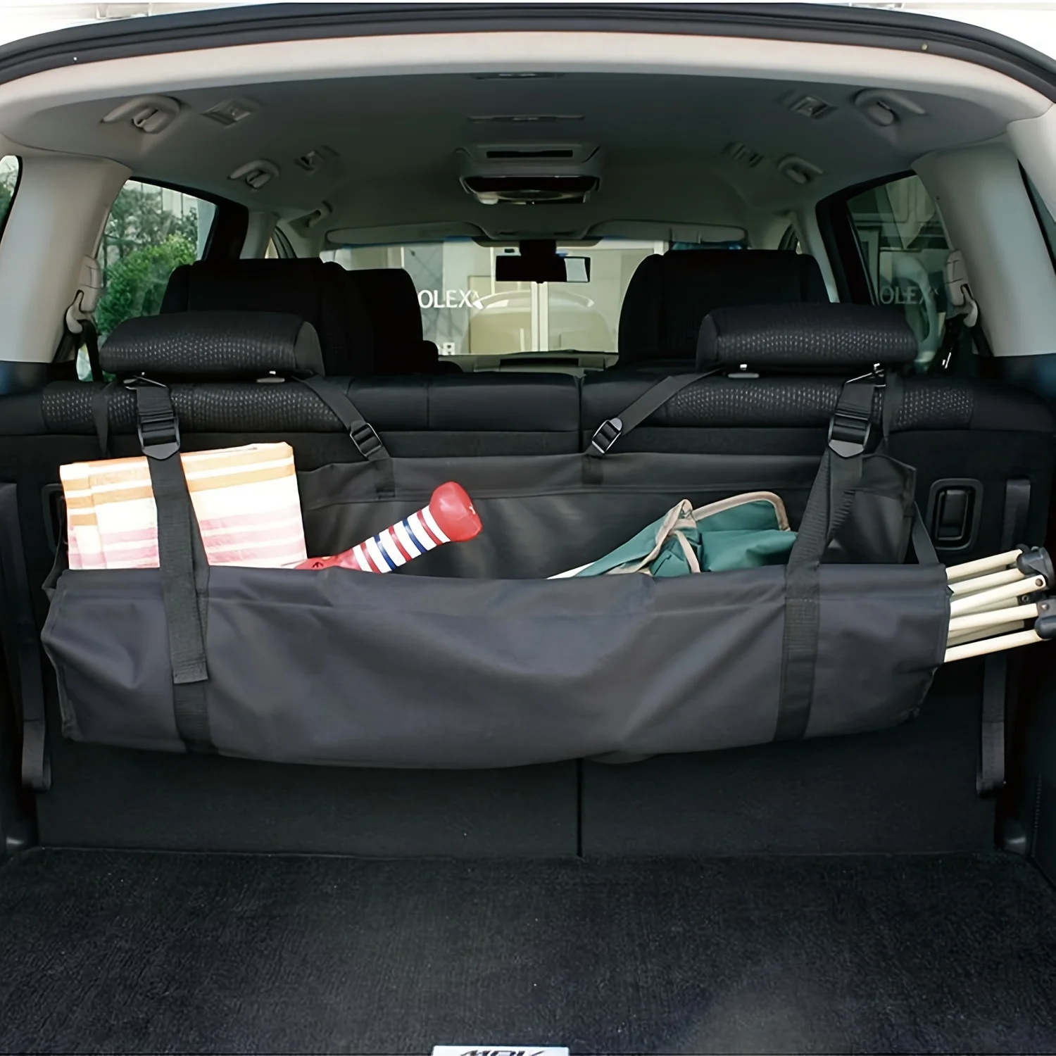 Adjustable Car Trunk Organizer – Car Cargo Net Trunk recenzja i cena