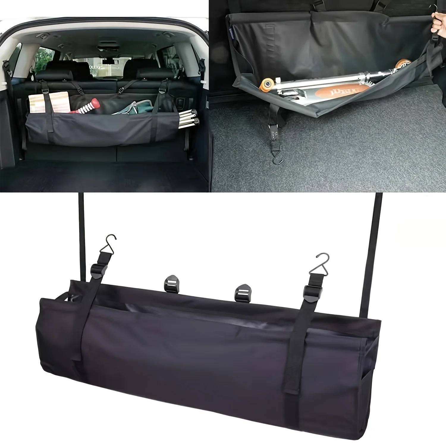 Adjustable Car Trunk Organizer – Car Cargo Net Trunk recenzja i cena
