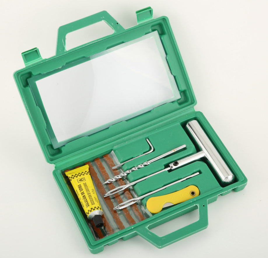 Car Tire Repair Tool Set With  – Car Emergency Tool Kit recenzja i cena
