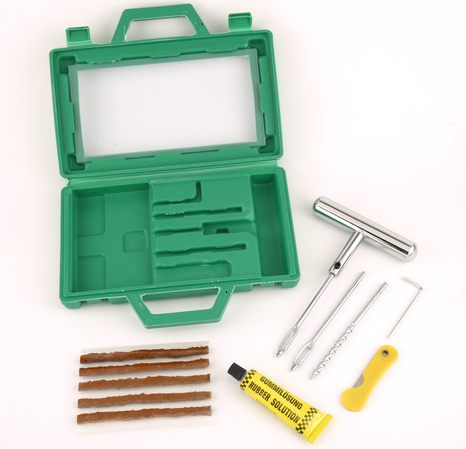 Car Tire Repair Tool Set With  – Car Emergency Tool Kit recenzja i cena