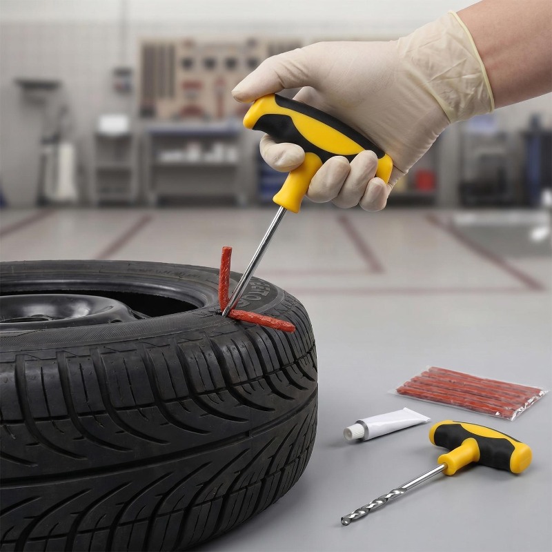 Emergency for Tire Strips Stir – Car Emergency Tool Kit recenzja i cena