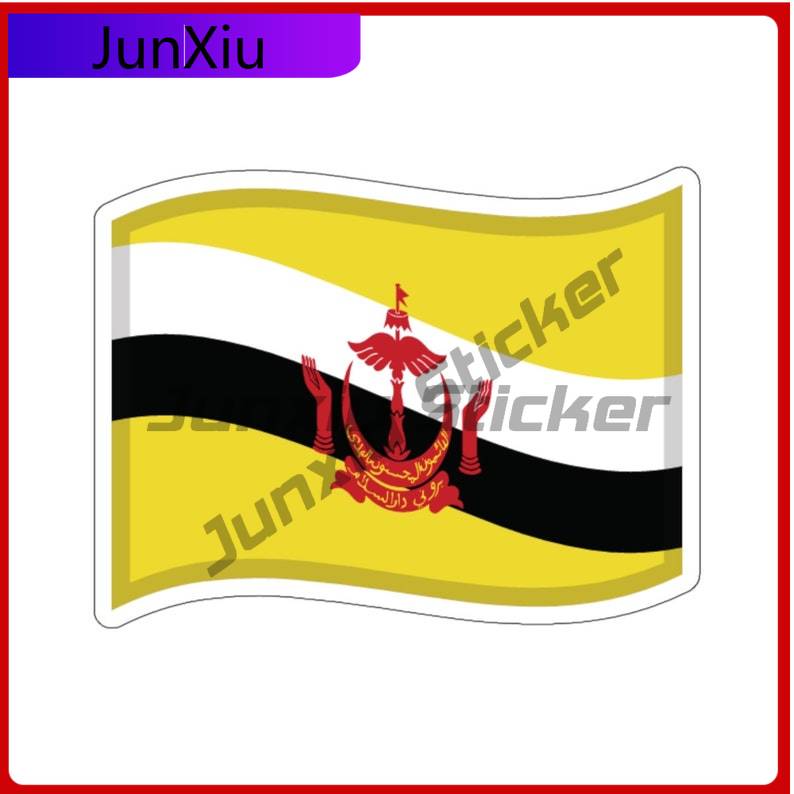 Brunei Drift Flag Sticker Brun – Car Accessories Brunei recenzja i cena