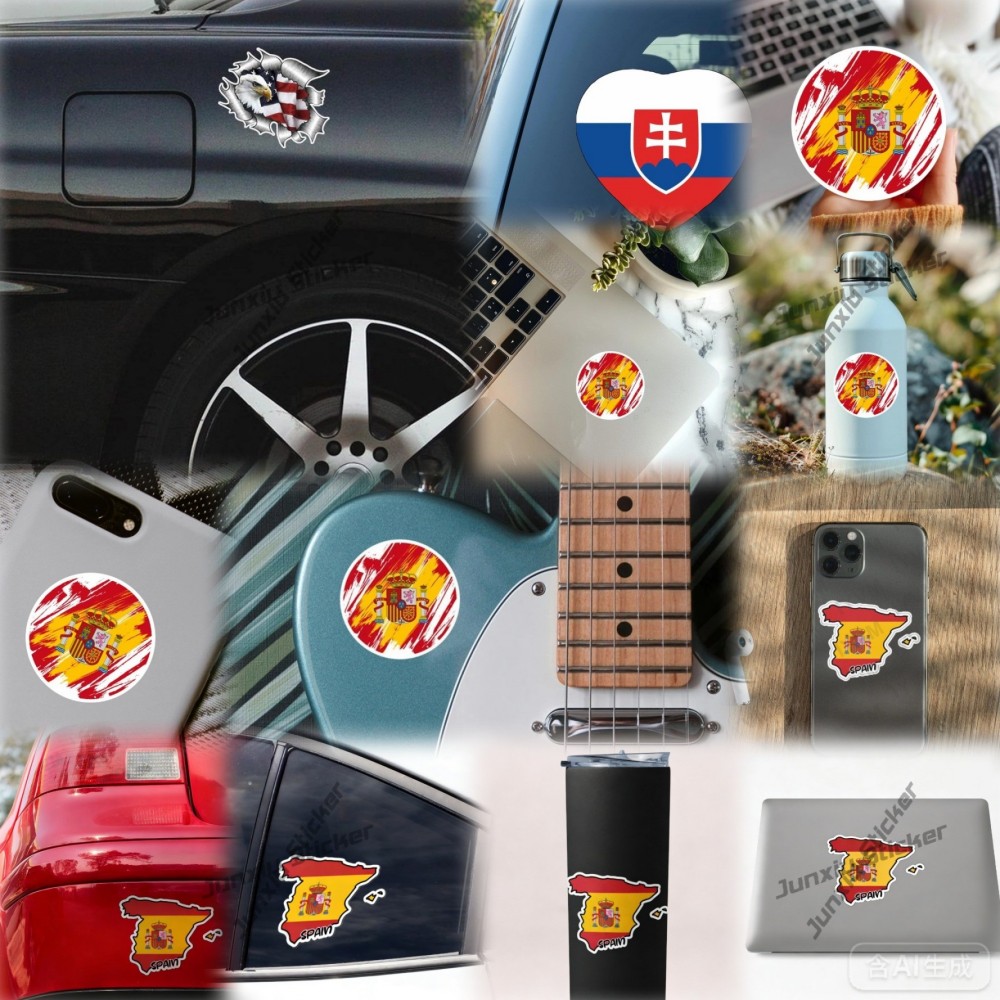 Brunei Drift Flag Sticker Brun – Car Accessories Brunei recenzja i cena