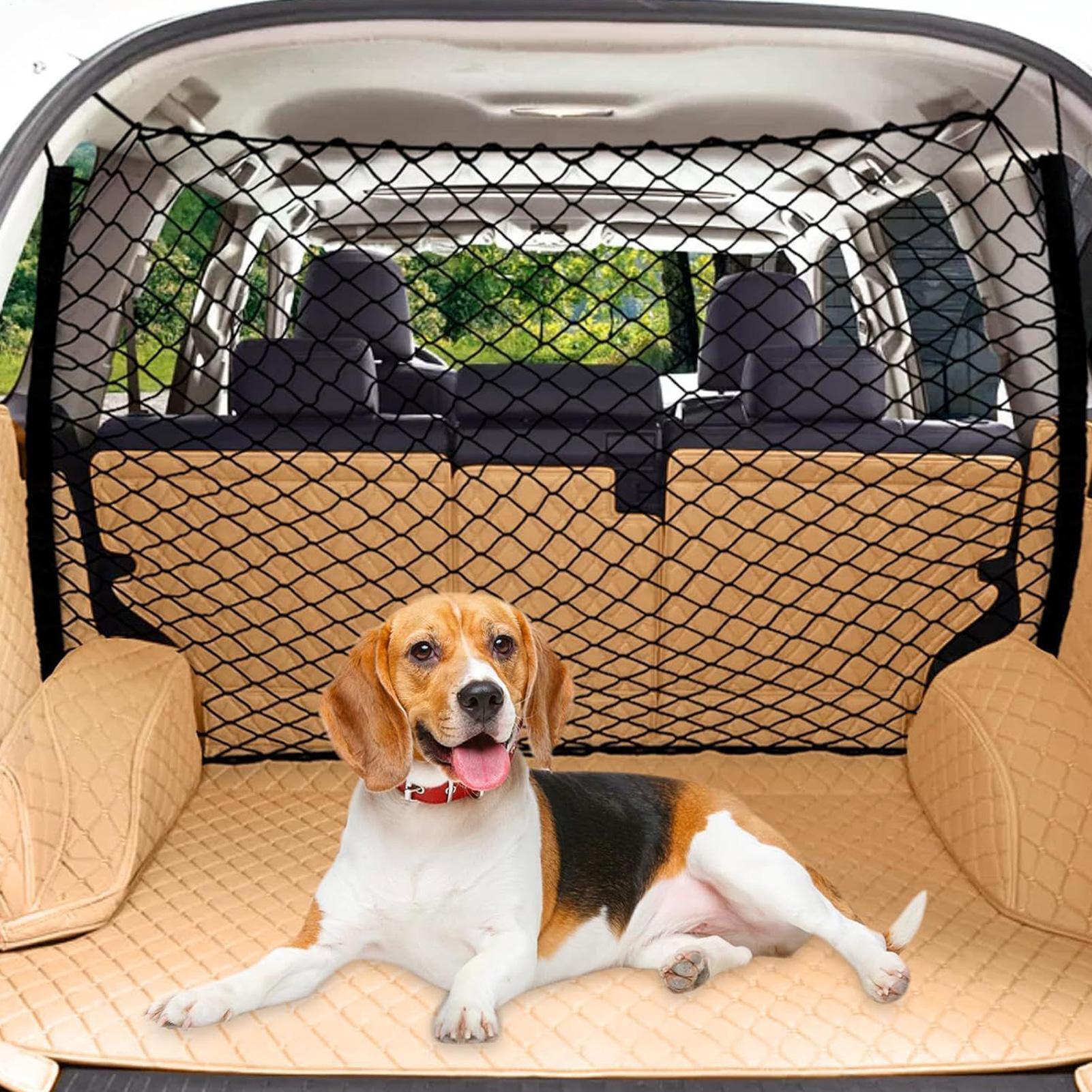 M Dog Net for SUV Safety Divid – Car Cargo Net Trunk recenzja i cena