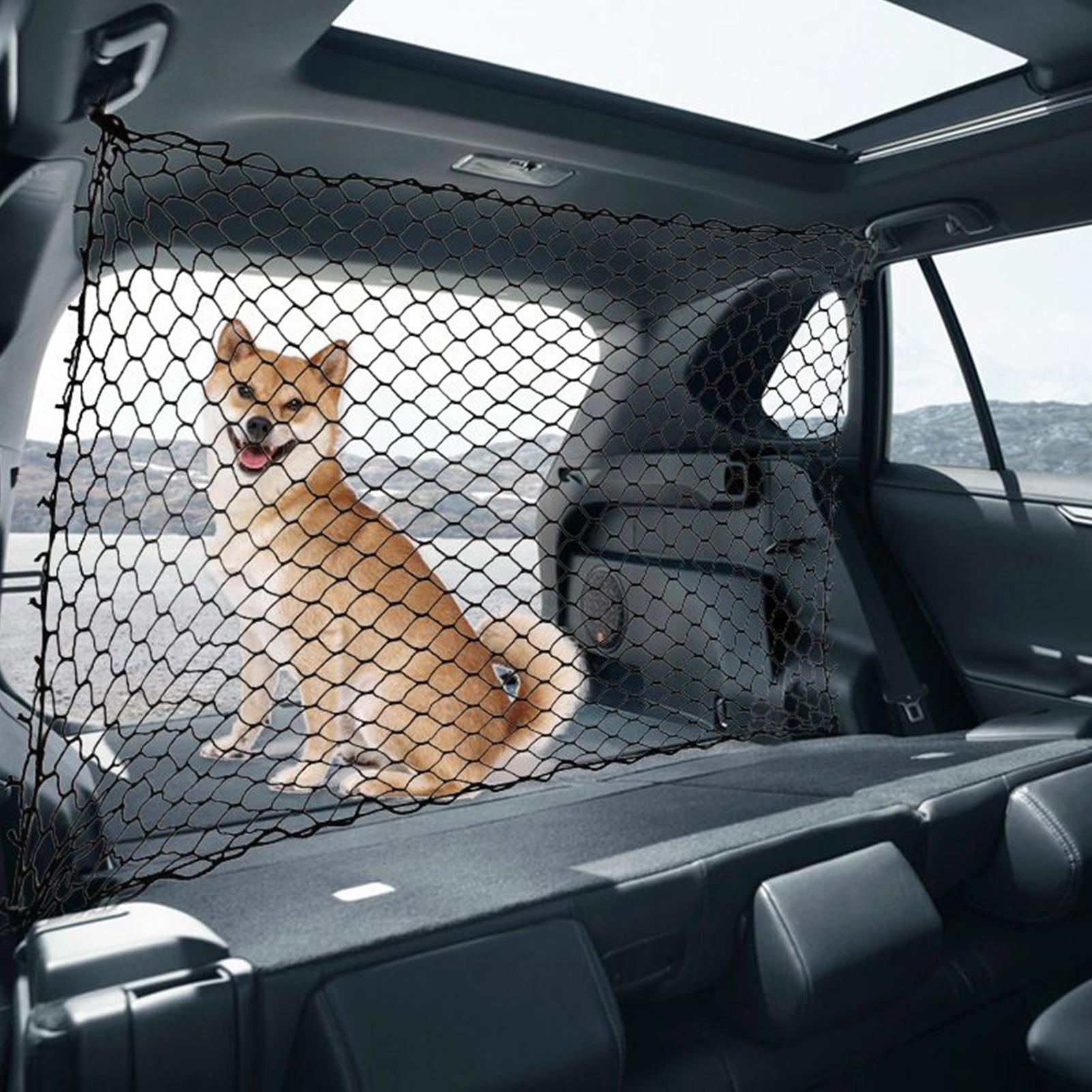 M Dog Net for SUV Safety Divid – Car Cargo Net Trunk recenzja i cena