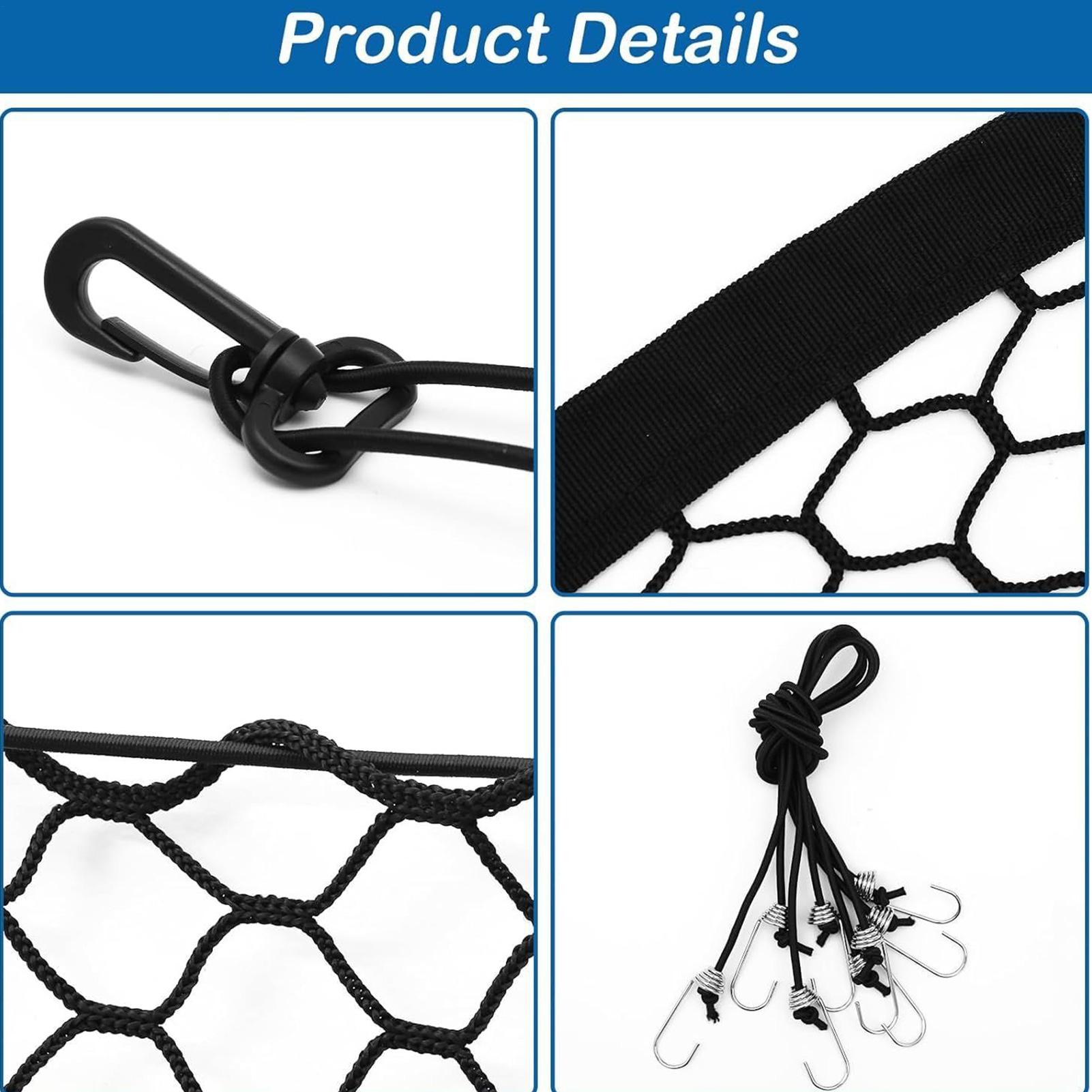 M Dog Net for SUV Safety Divid – Car Cargo Net Trunk recenzja i cena