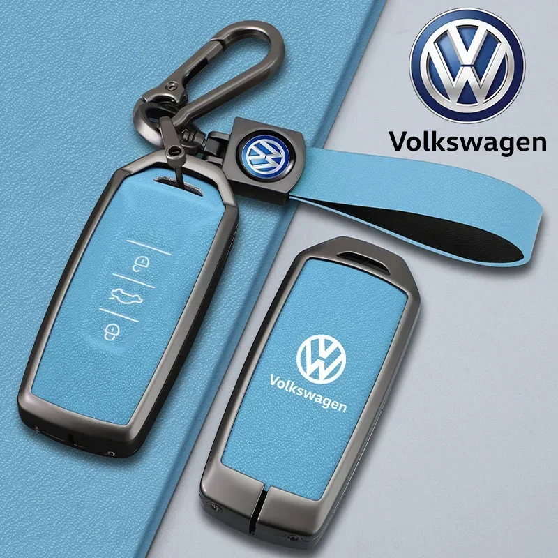 Zinc Alloy Leather Car Remote  – Car Accessories Logo recenzja i cena