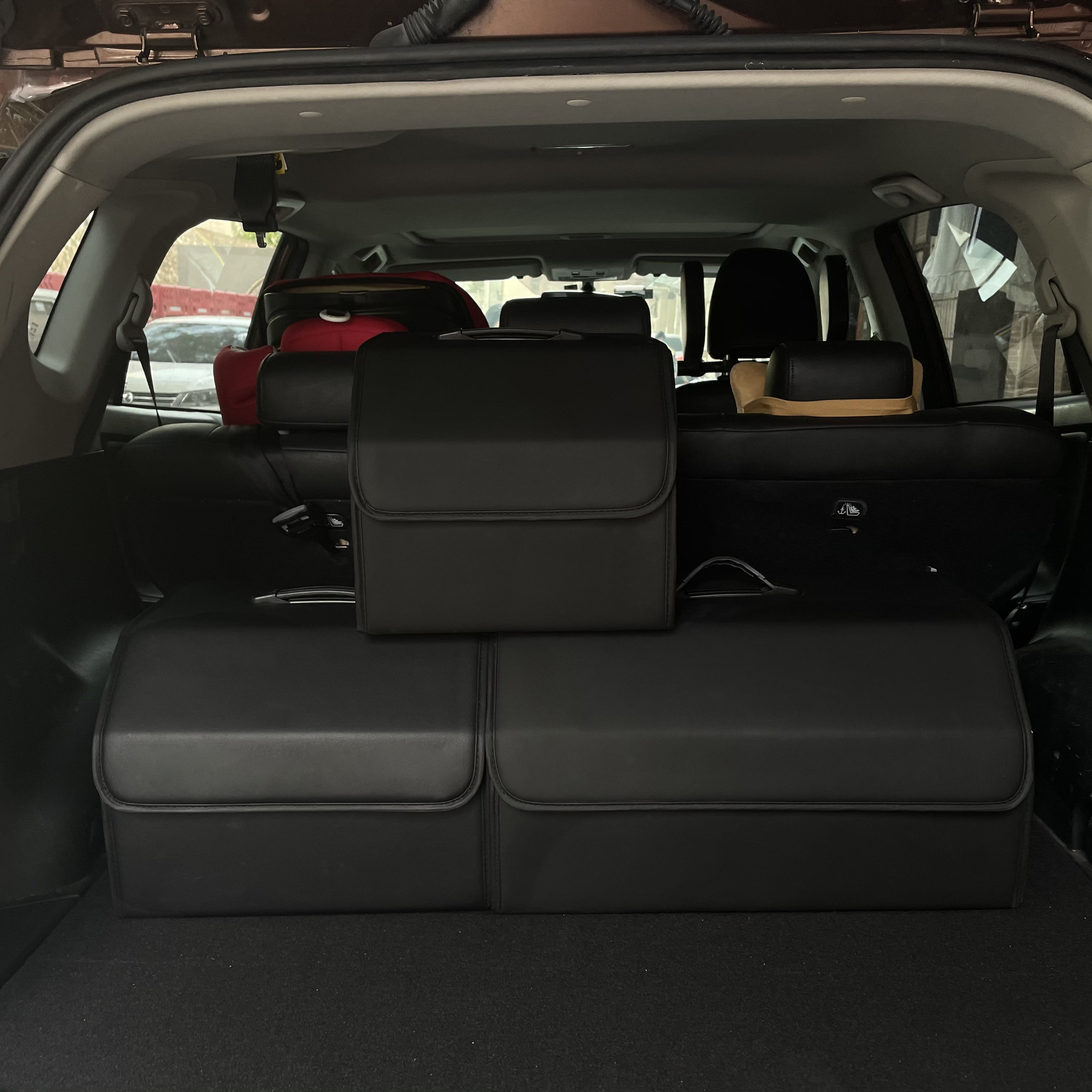 Storage Box PU Leather Multipu – Car Cargo Net Trunk recenzja i cena