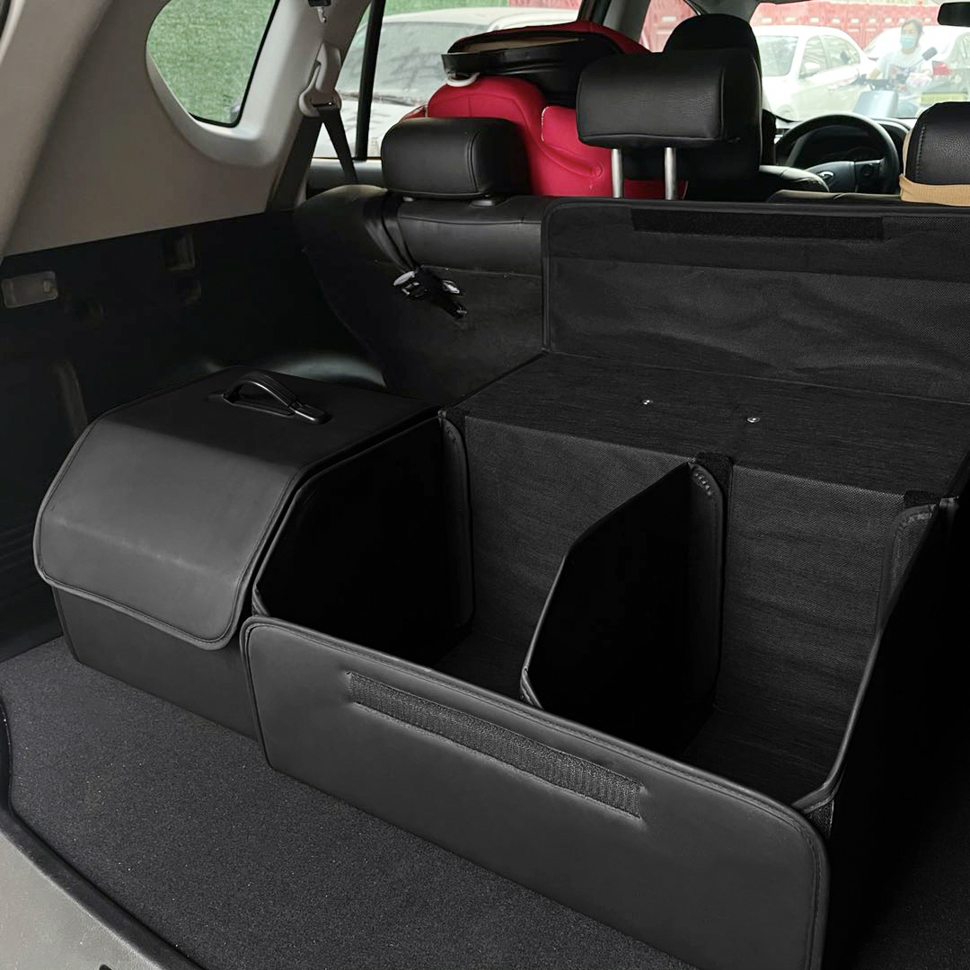 Storage Box PU Leather Multipu – Car Cargo Net Trunk recenzja i cena