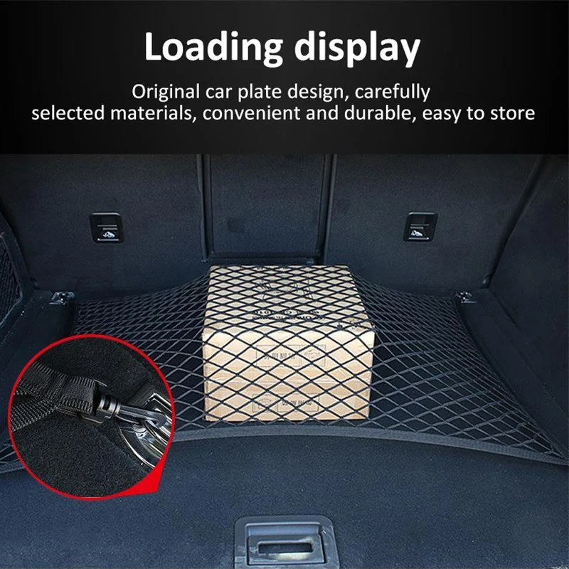 For Volvo EX30 2024-2025 Car T – Car Cargo Net Trunk recenzja i cena