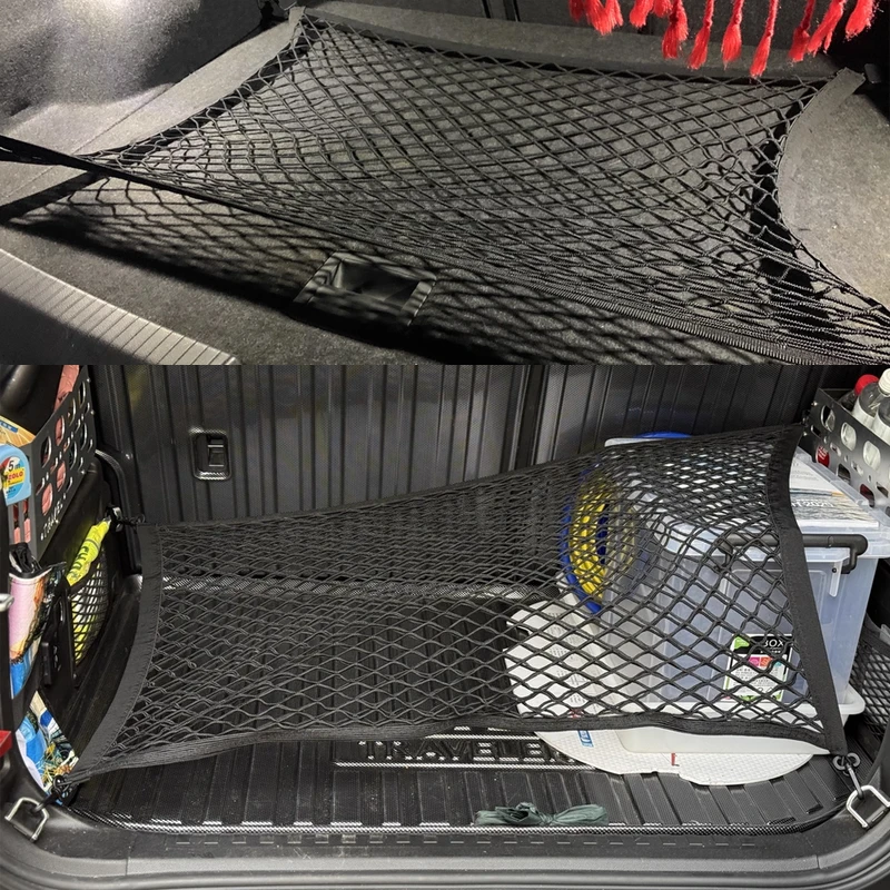 For Volvo EX30 2024-2025 Car T – Car Cargo Net Trunk recenzja i cena