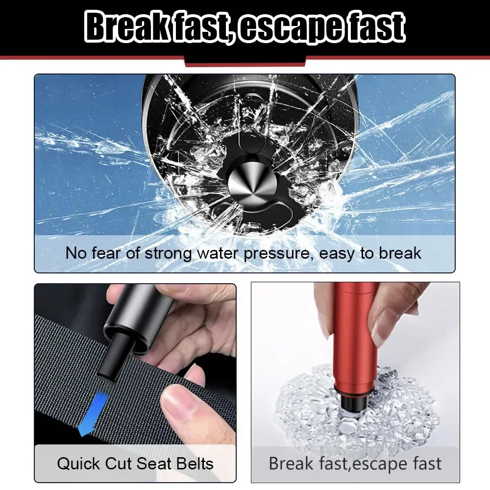 2-in-1 Car Emergency Escape To – Car Emergency Tool Kit recenzja i cena