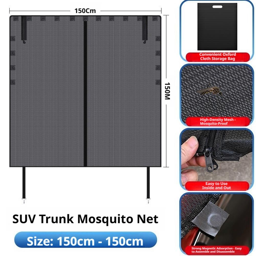 Breathable UV Protection Car T – Car Cargo Net Trunk recenzja i cena