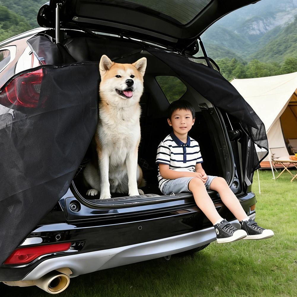 Breathable UV Protection Car T – Car Cargo Net Trunk recenzja i cena
