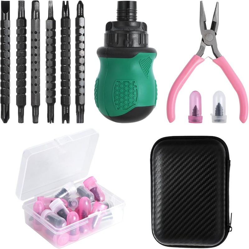 Tire Repair Rubber Nail Tool S – Car Emergency Tool Kit recenzja i cena