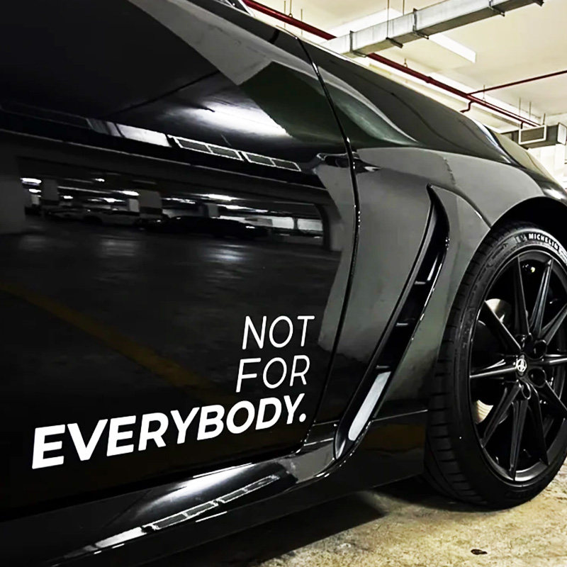 Car Door Stickers Not For Ever – Car Accessories Must Have recenzja i cena