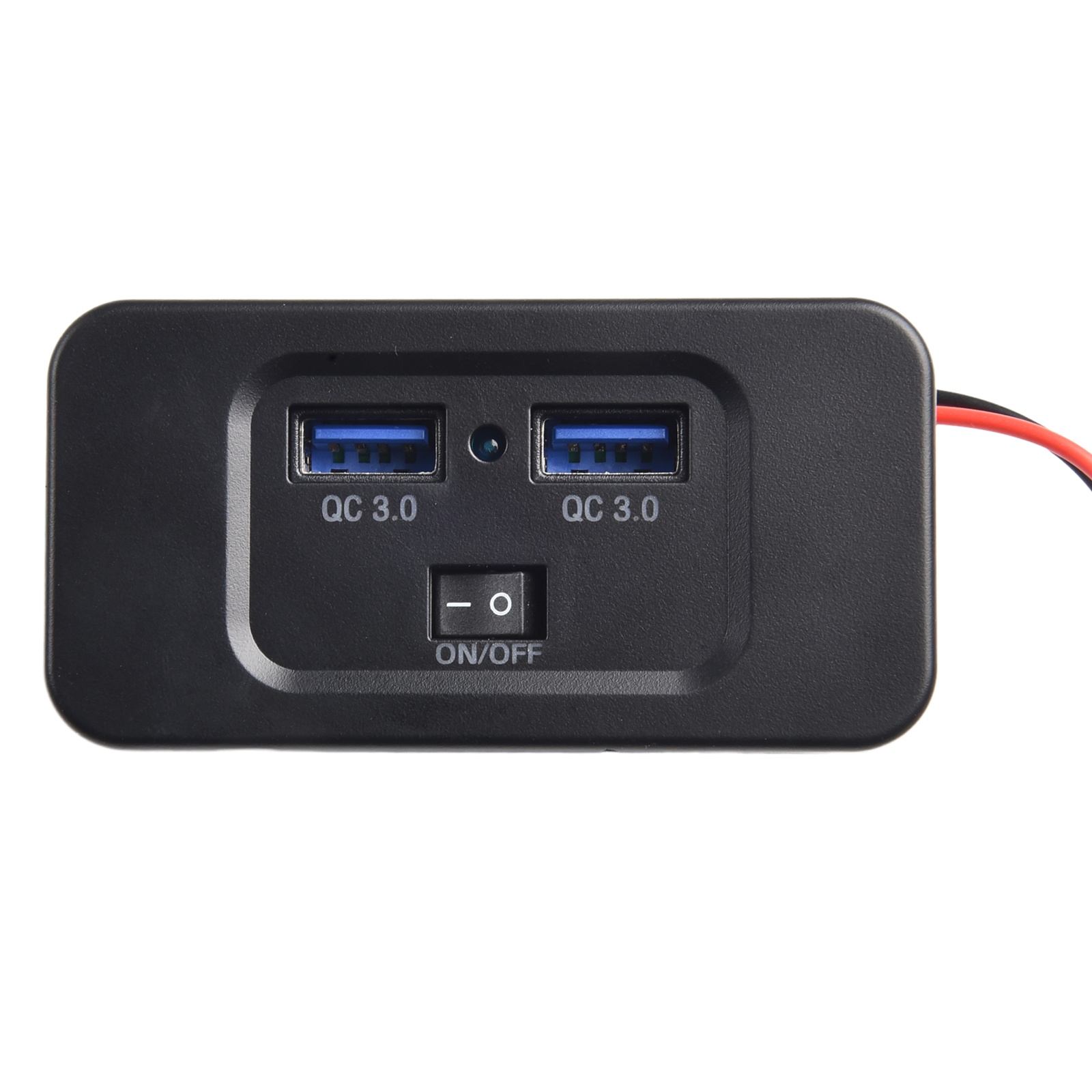 12V-24V QC 3.0 Dual USB Car Fa – Car Accessories Qc recenzja i cena