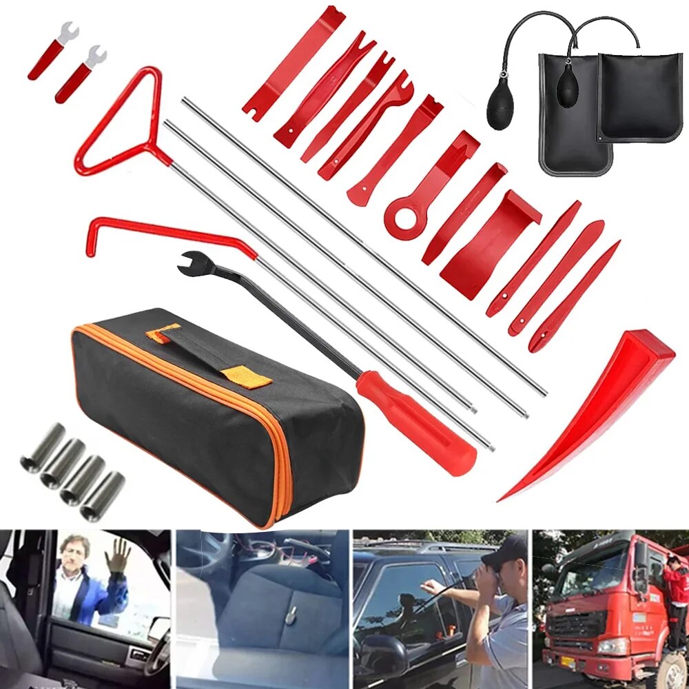 Car Wedge Pump Locksmith Thick – Car Emergency Tool Kit recenzja i cena