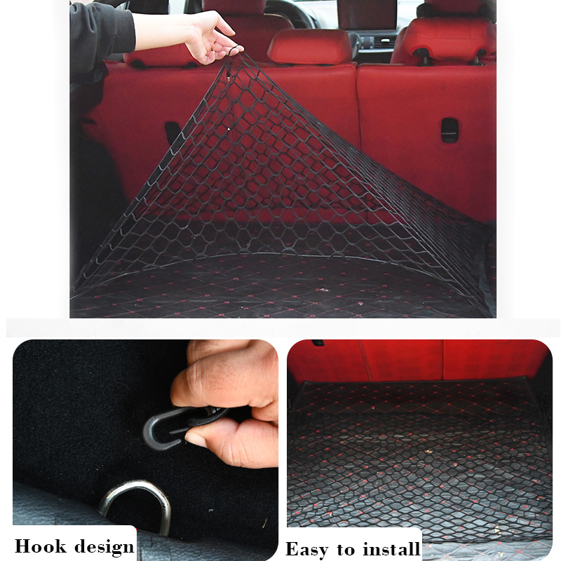 Car Trunk Net For Volvo EX40 X – Car Cargo Net Trunk recenzja i cena