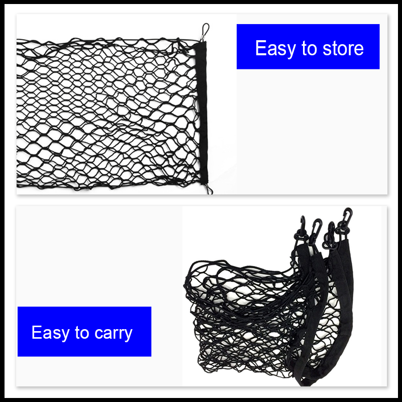 Car Trunk Net For Volvo EX40 X – Car Cargo Net Trunk recenzja i cena