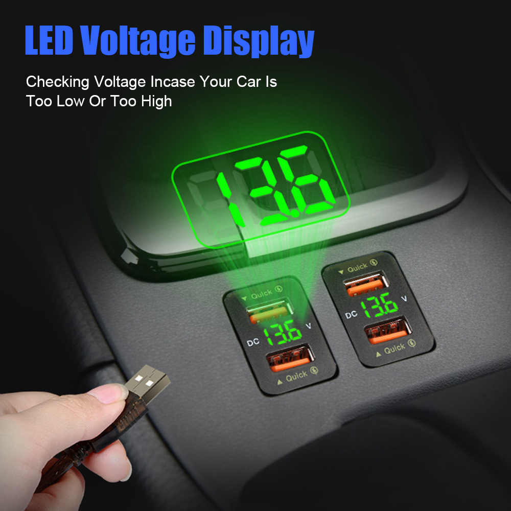 QC Car Socket Charger 12-24V V – Car Accessories Qc recenzja i cena