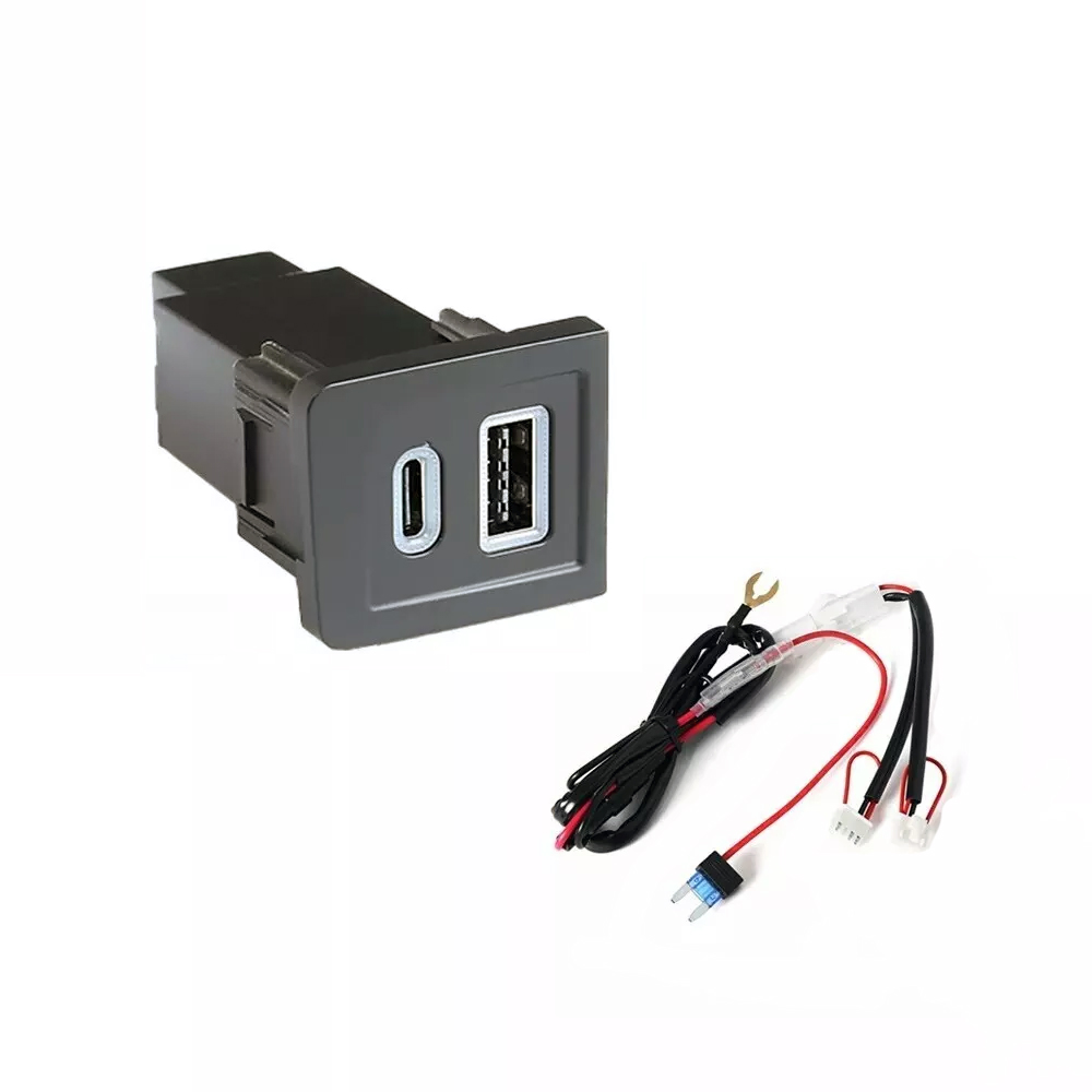 1PC Car Power Adapter Dual USB – Car Accessories Qc recenzja i cena