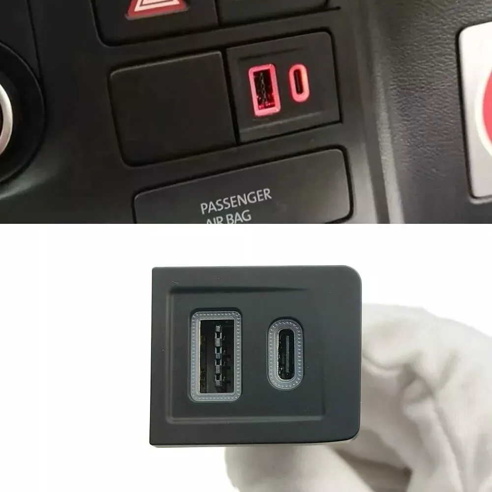 1PC Car Power Adapter Dual USB – Car Accessories Qc recenzja i cena