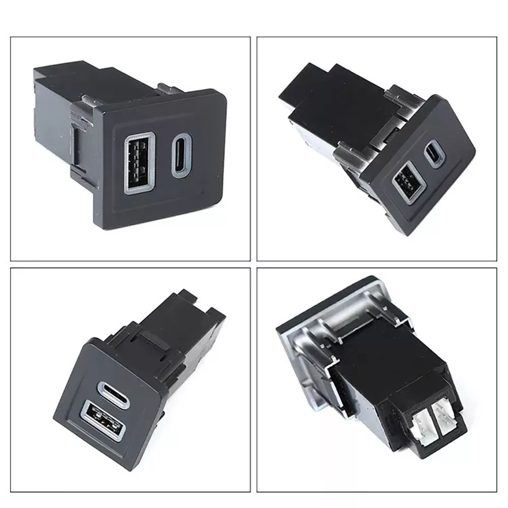 1PC Car Power Adapter Dual USB – Car Accessories Qc recenzja i cena