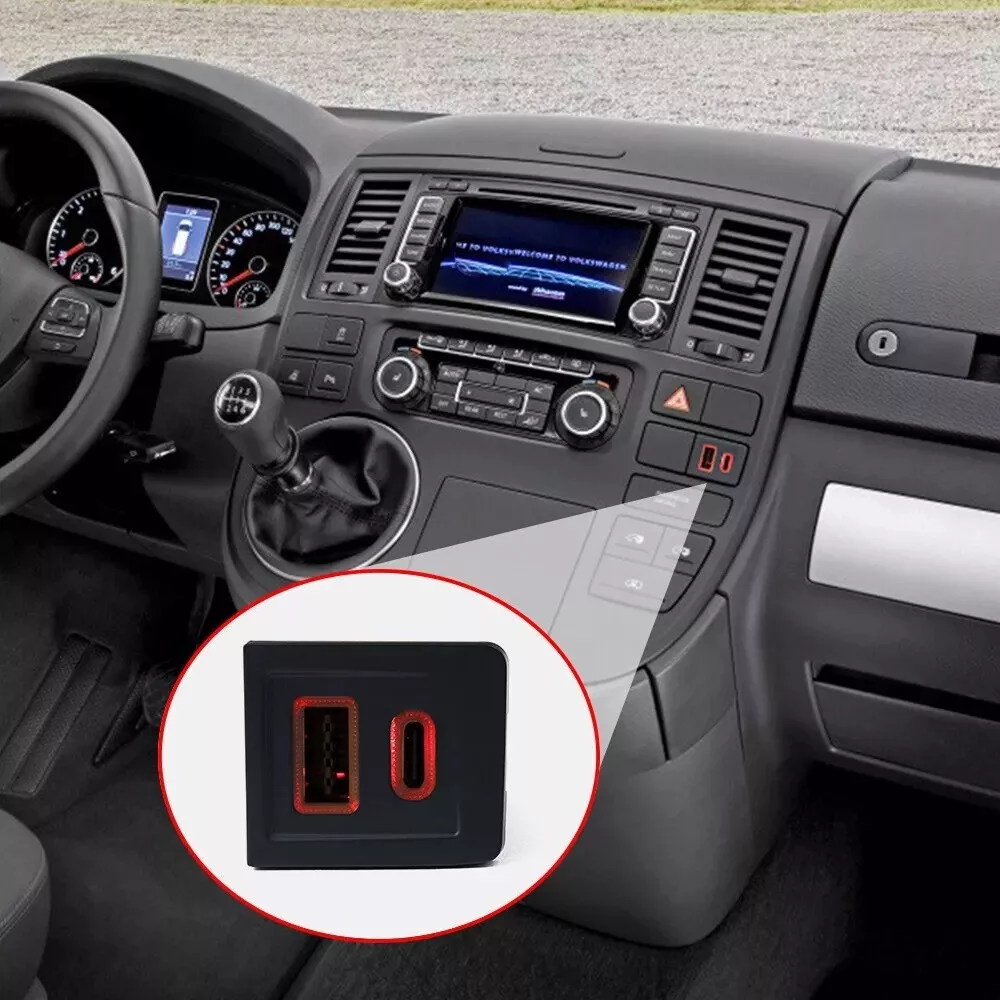 1PC Car Power Adapter Dual USB – Car Accessories Qc recenzja i cena