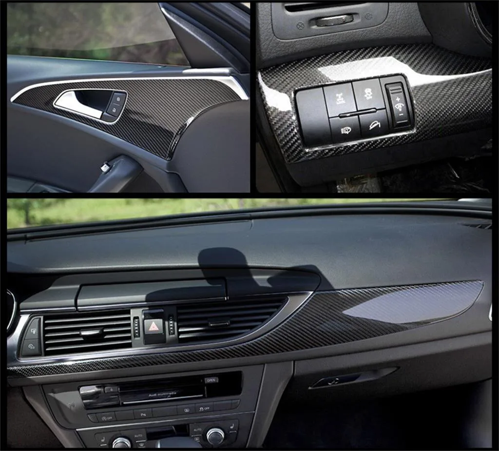 3/5/7/10CM Black Glossy 6D Car – Car Accessories Must Have recenzja i cena