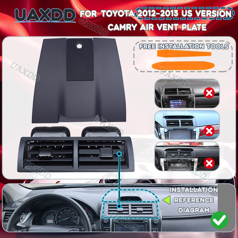 CLOCK PANEL For Toyota 2012-20 – Car Accessories For Dashboard recenzja i cena