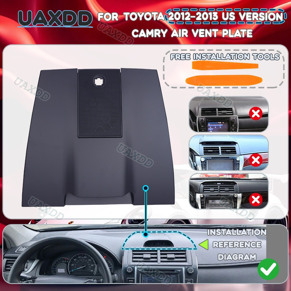 CLOCK PANEL For Toyota 2012-20 – Car Accessories For Dashboard recenzja i cena
