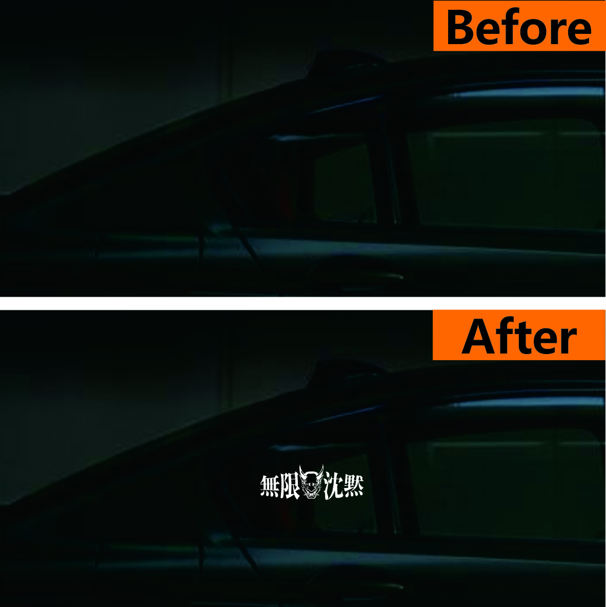 nfinite Silence Oni Sticker JD – Car Accessories Must Have recenzja i cena