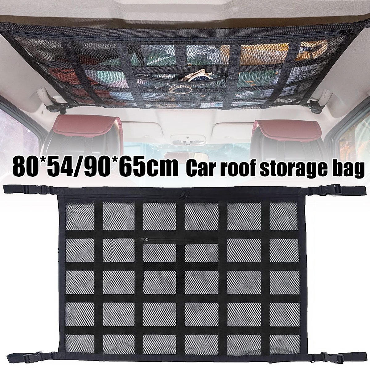 Car Ceiling Cargo Net Strong L – Car Cargo Net Trunk recenzja i cena