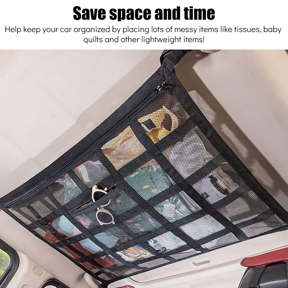 Car Ceiling Cargo Net Strong L – Car Cargo Net Trunk recenzja i cena