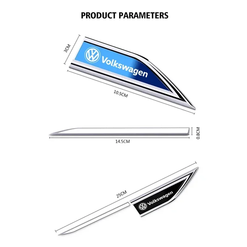 Car Metal Mudguard Sticker Aut – Car Accessories Logo recenzja i cena