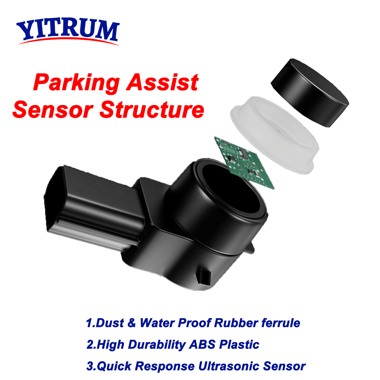 39680-SHJ-A61-C0 Black PDC Par – Parking Sensor Reverse recenzja i cena