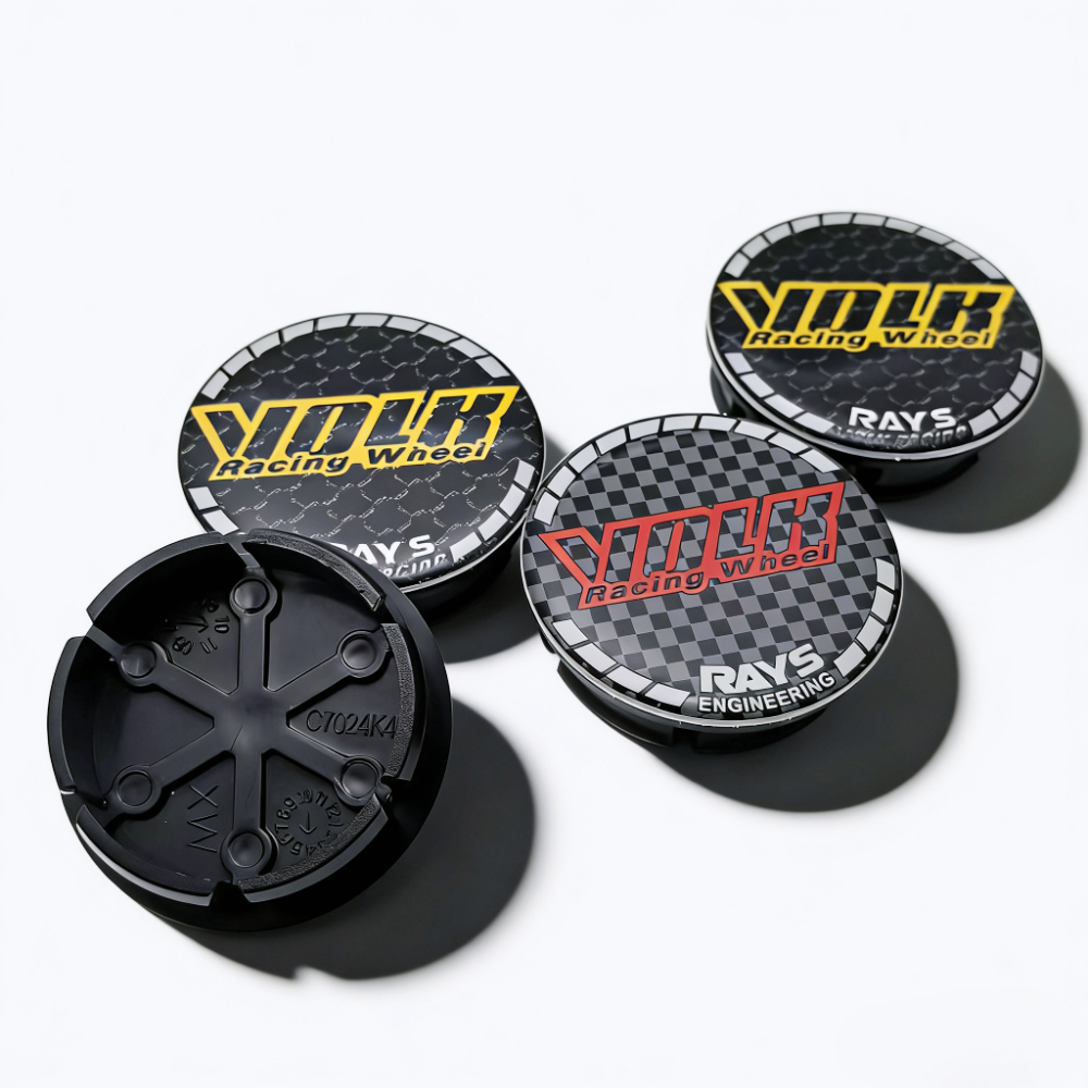 4pcs JDM VLOK Racing Logo Rays – Car Accessories Jdm recenzja i cena