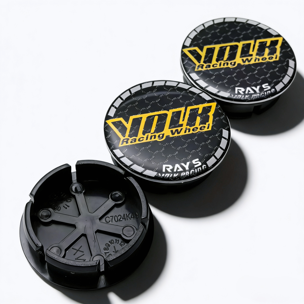 4pcs JDM VLOK Racing Logo Rays – Car Accessories Jdm recenzja i cena