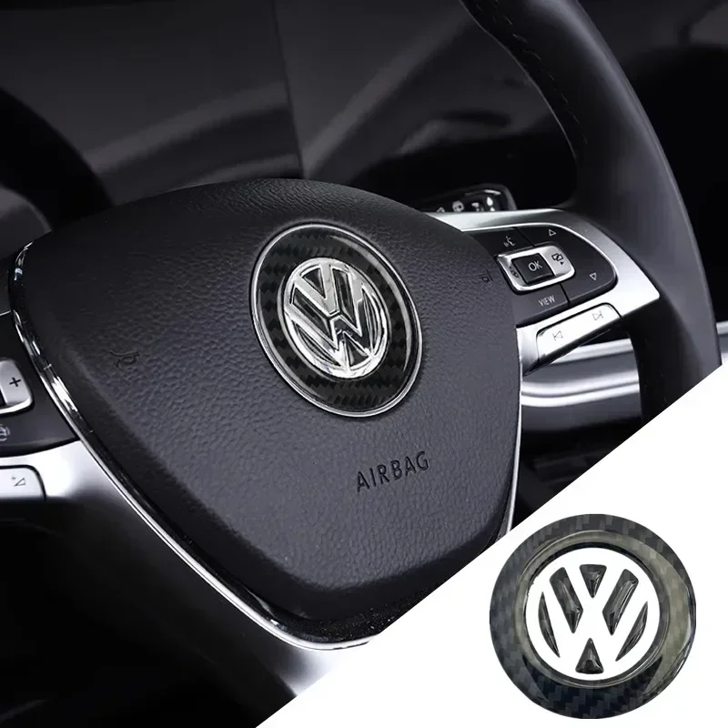 New Carbon Fiber Car Steering  – Car Accessories Logo recenzja i cena
