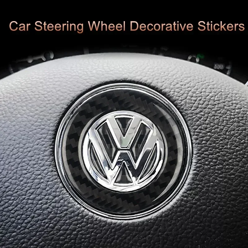 New Carbon Fiber Car Steering  – Car Accessories Logo recenzja i cena